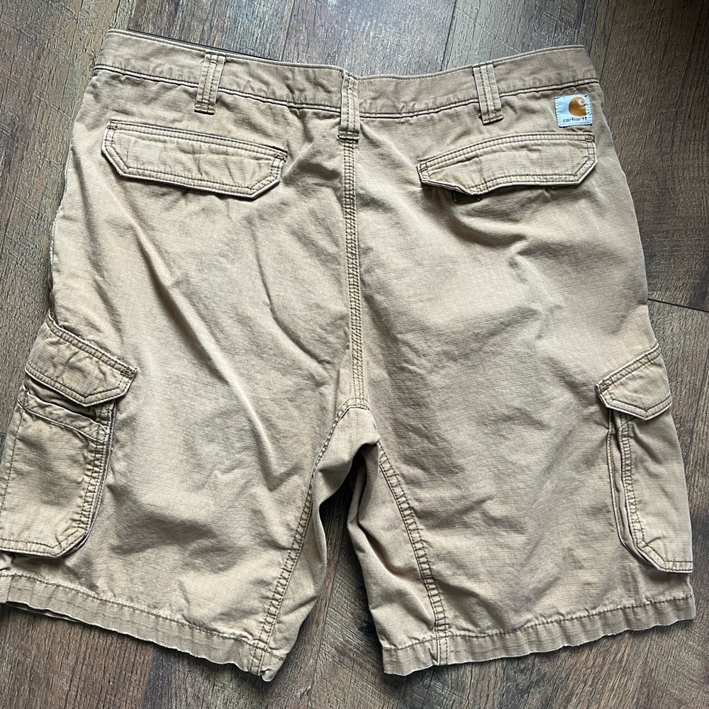 Carhartt Men's Force Relaxed Fit Ripstop Cargo‎ Shorts size 40